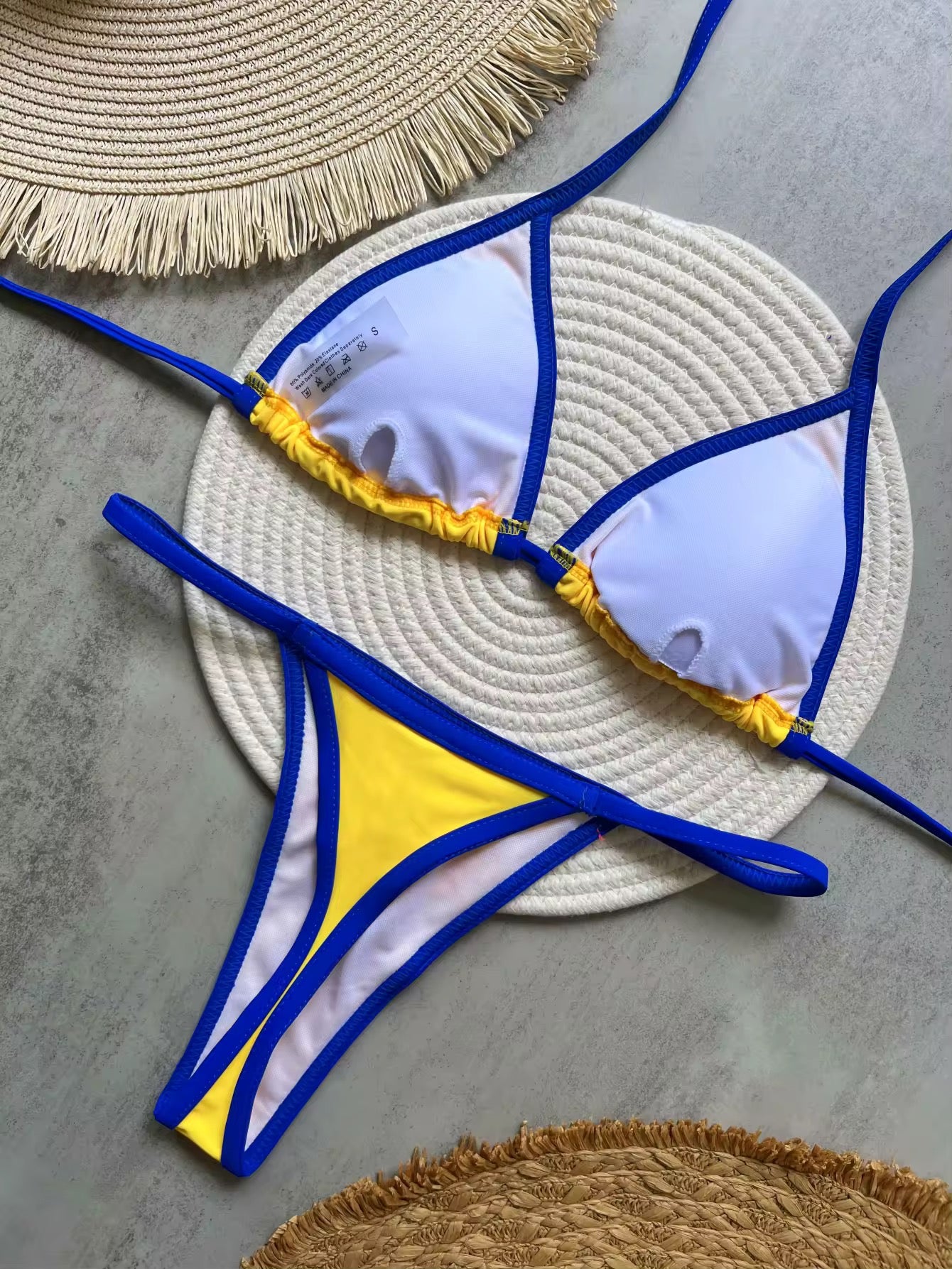 Bikini Brasil Azul