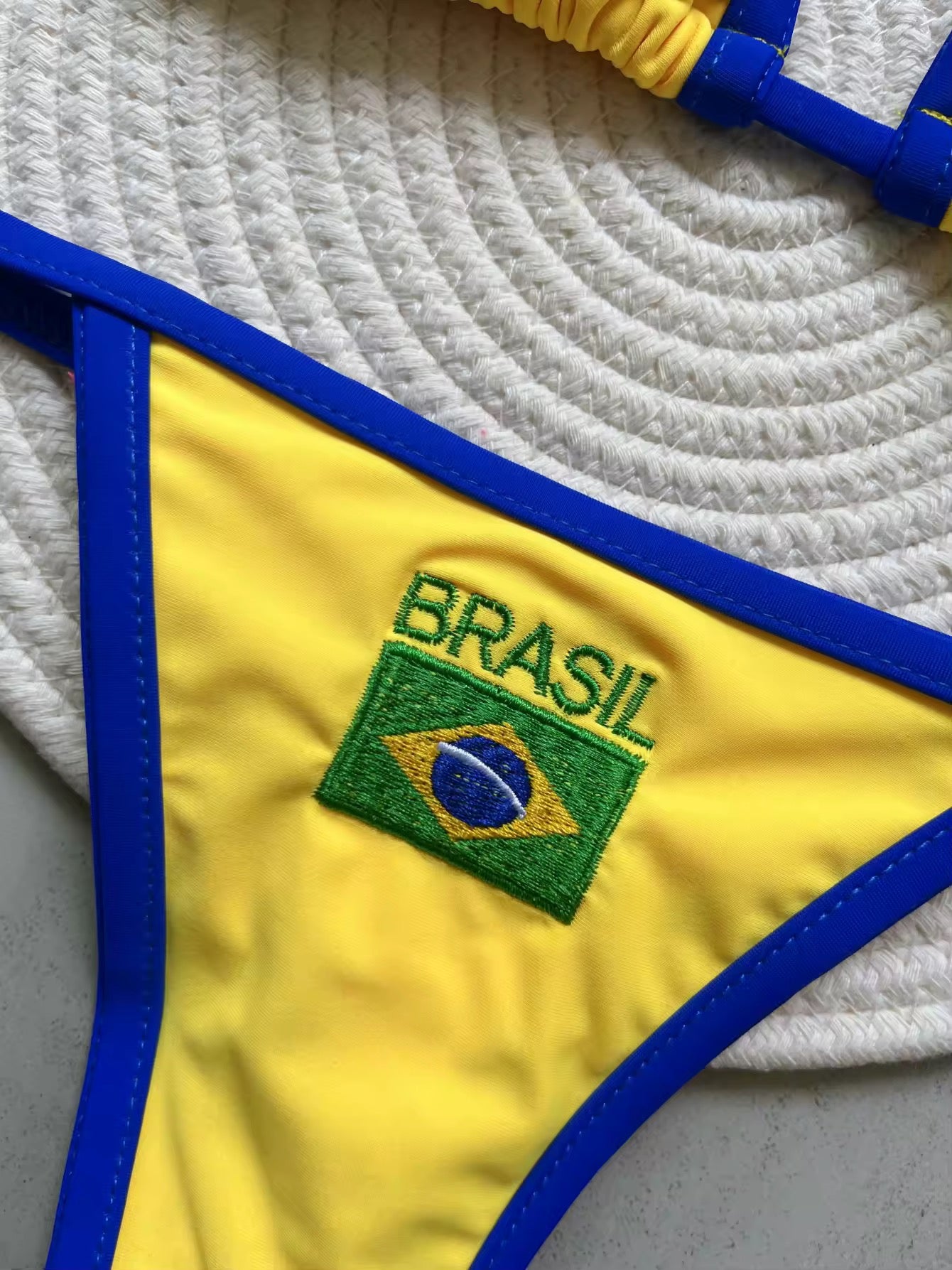 Bikini Brasil Azul