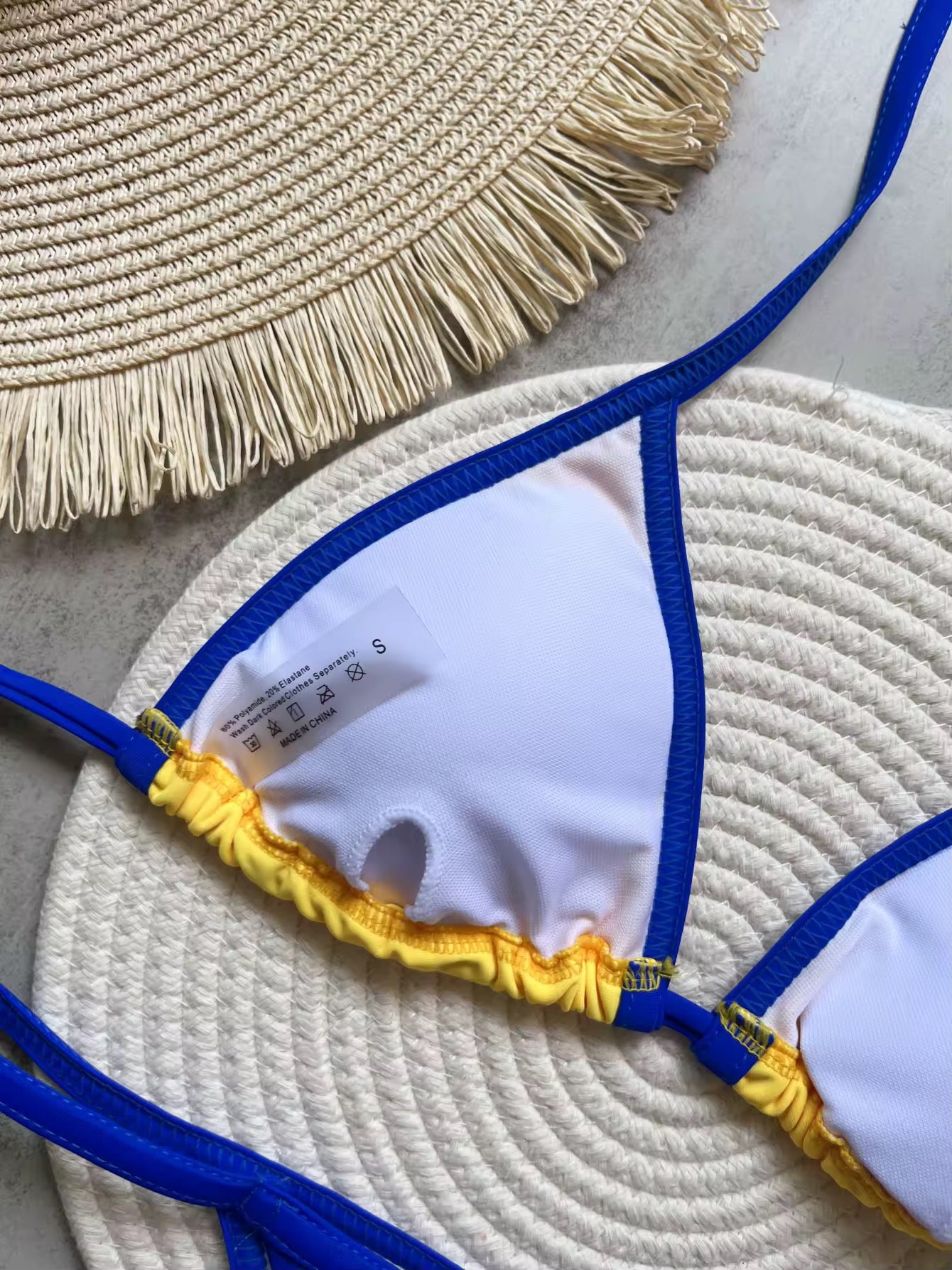 Bikini Brasil Azul