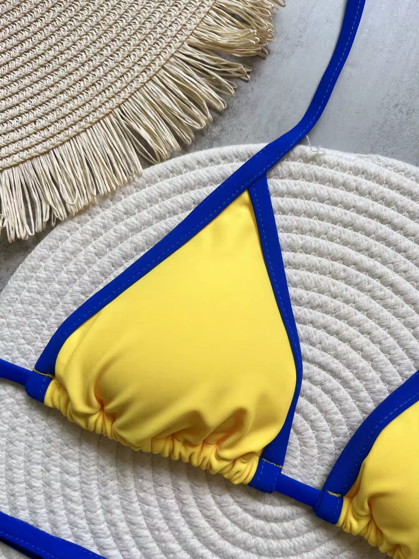 Bikini Brasil Azul