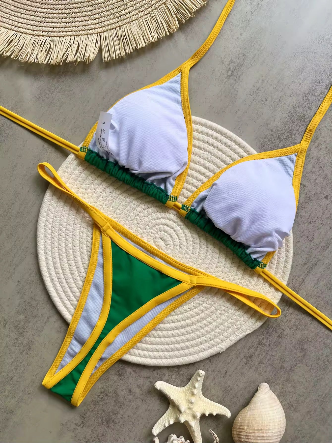 Bikini Brasil Verde