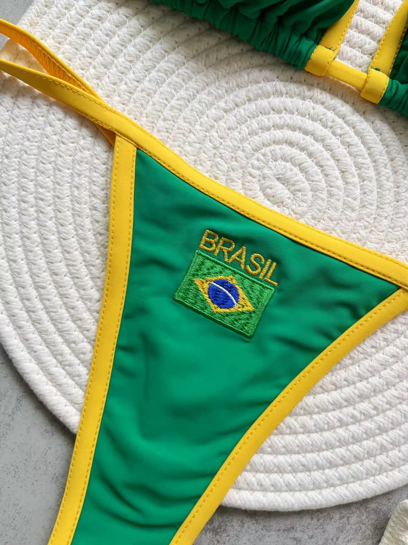 Bikini Brasil Verde