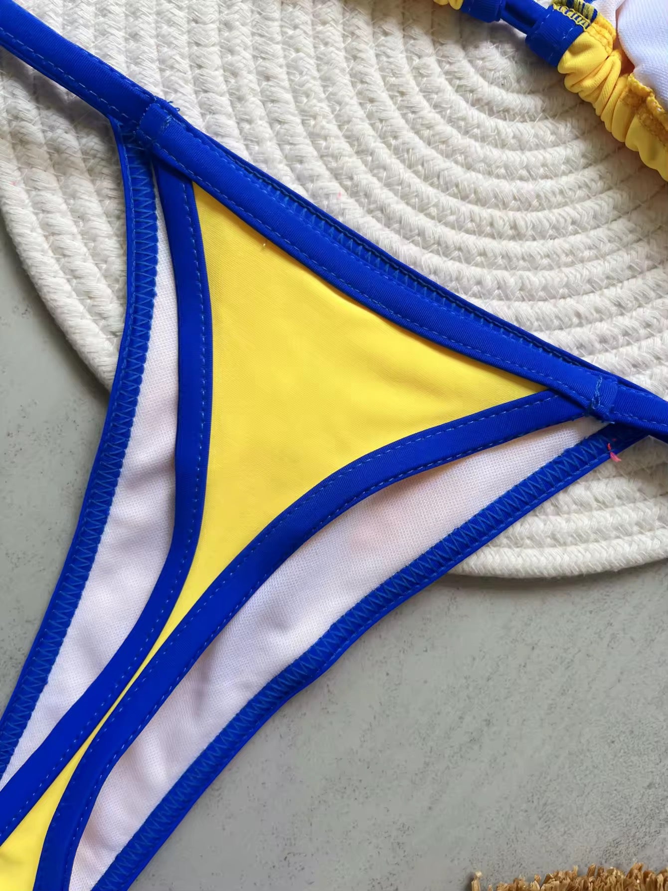Bikini Brasil Azul