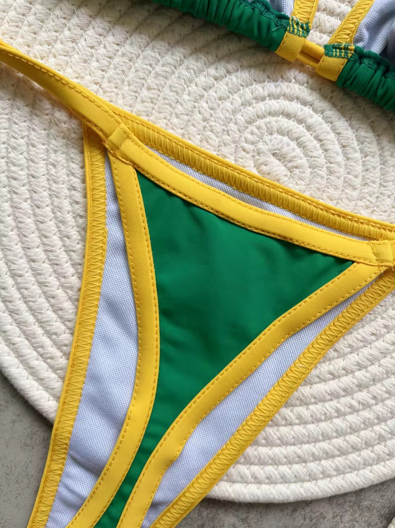 Bikini Brasil Verde