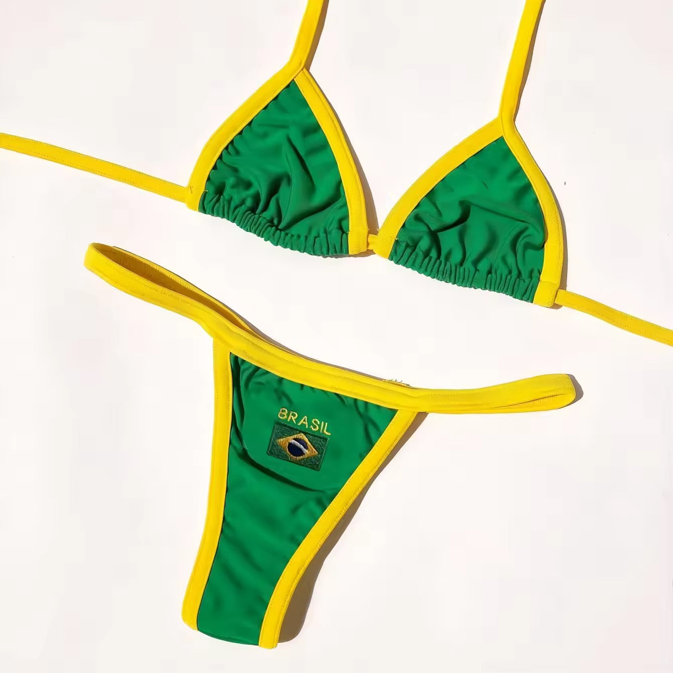 Bikini Brasil Verde
