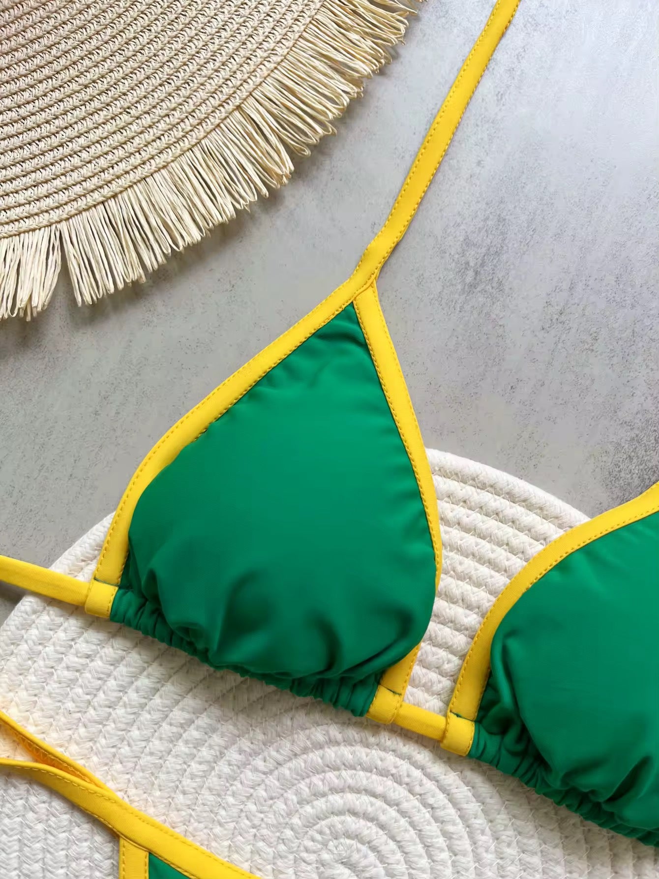 Bikini Brasil Verde