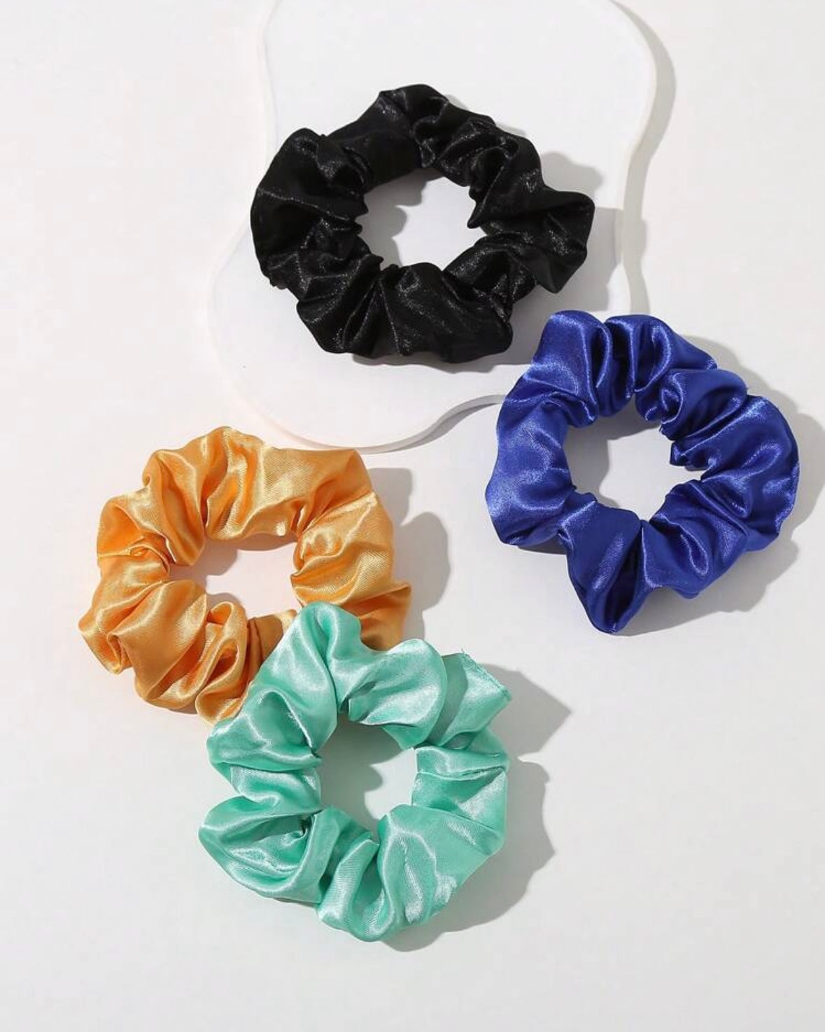 Kit 4 Scrunchies