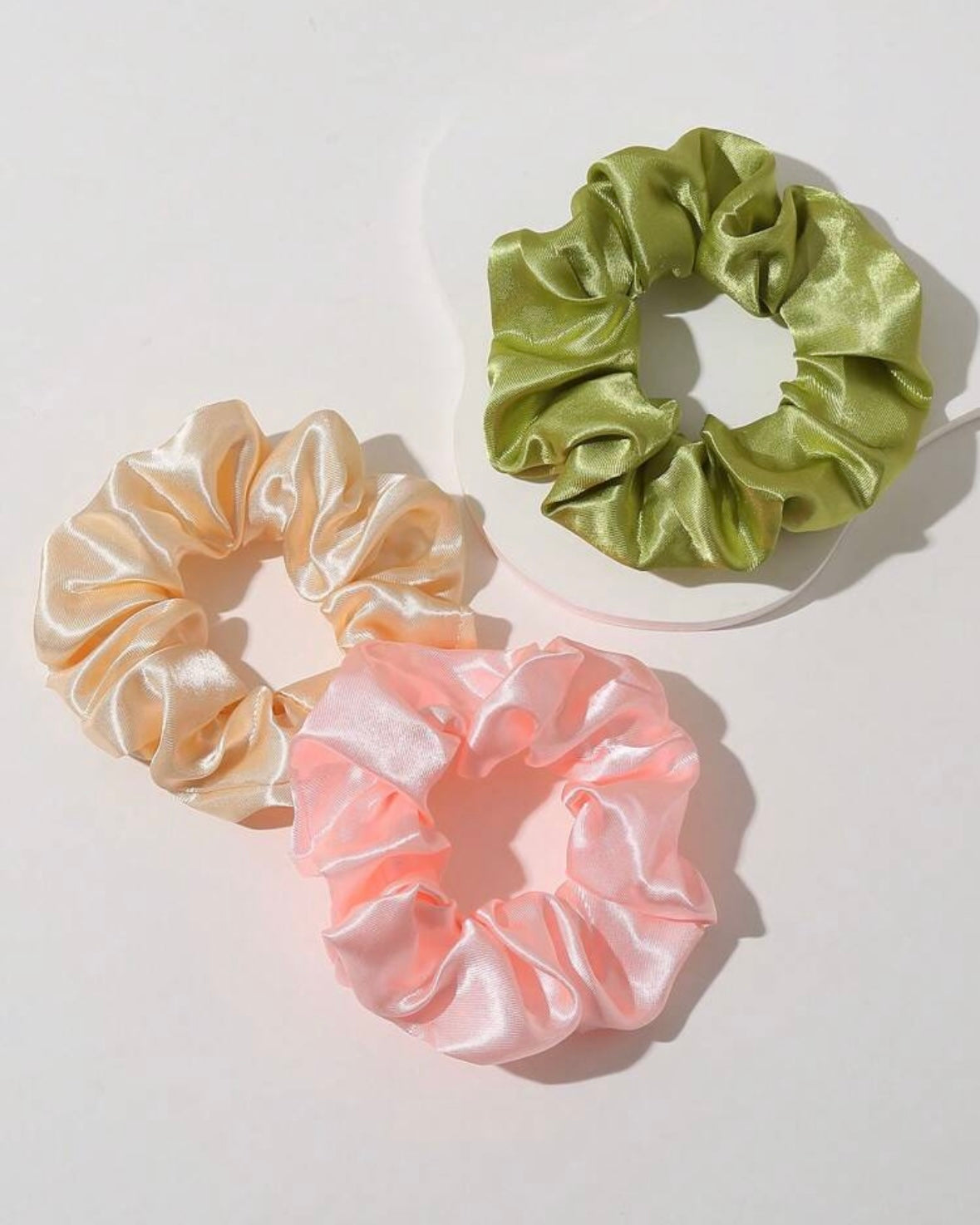 Kit 3 Scrunchies