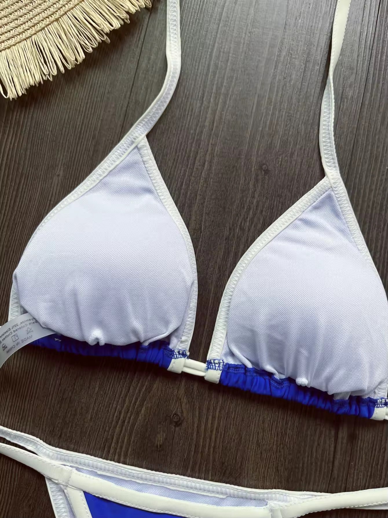 Bikini Brasil Blu