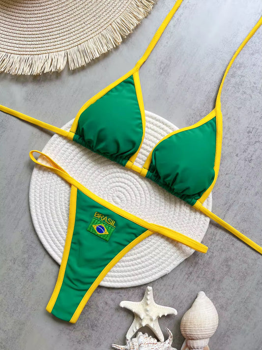 Bikini Brasil Verde