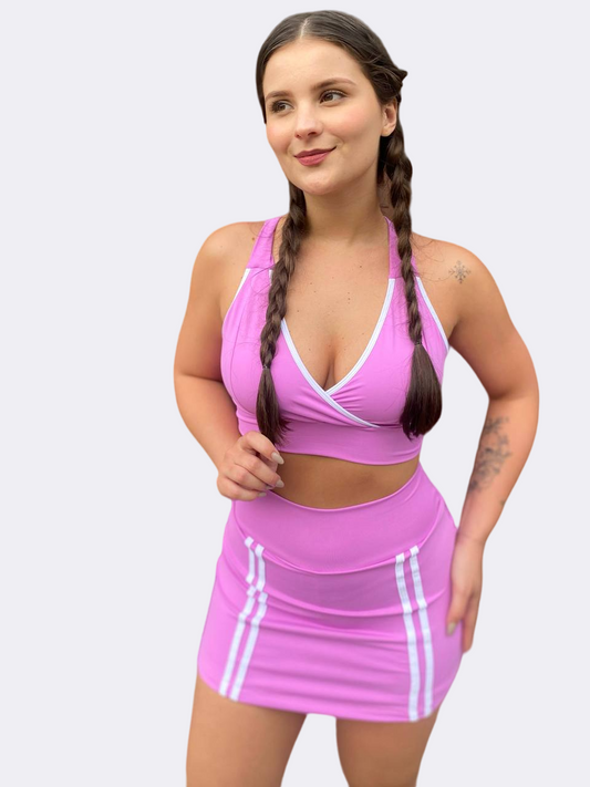 Mauve Suit